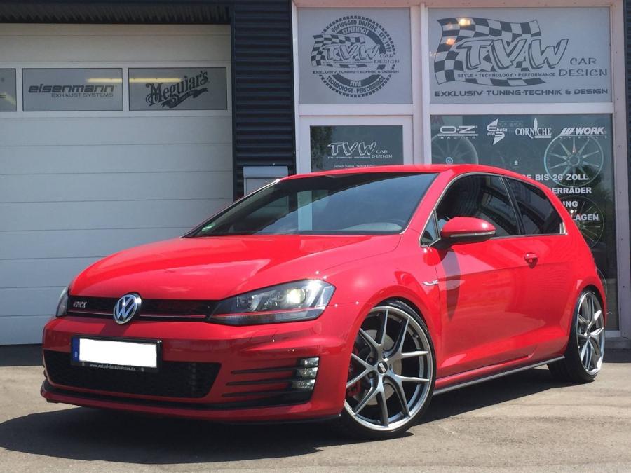 Volkswagen Golf GTi Red by TVW Car Design '2017